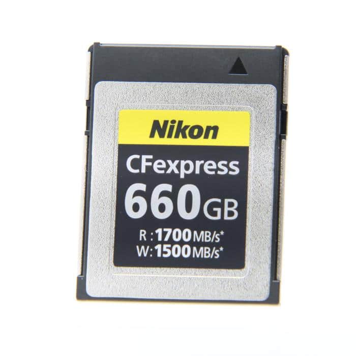CFexpressカード TypeB 660GB MC-CF660G