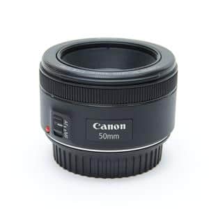 新品)Canon (キヤノン) EF50mm F1.8 STM（商品ID：4549292037692