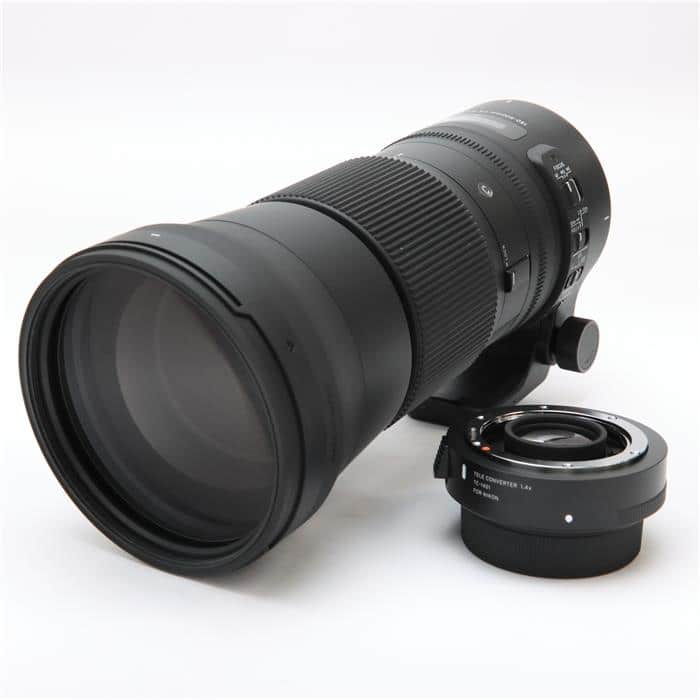 Contemporary 150-600mm F5-6.3 DG 1.4xテレコンバーターキット (ニコンF用)