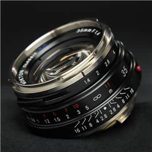 レンズ(単焦点) NOKTON Classic 35mm F1.4 VM Black paint Voigtlander NOKTON Classic 35mm F1.4(VM)ICS ブラックペイント」の
