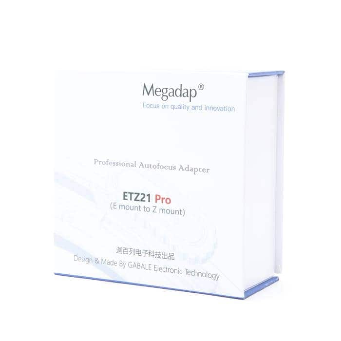 Megadap ETZ21 Pro 中古 中古)Megadap (メガダプ) 電子マウントアダプター ソニーEレンズ