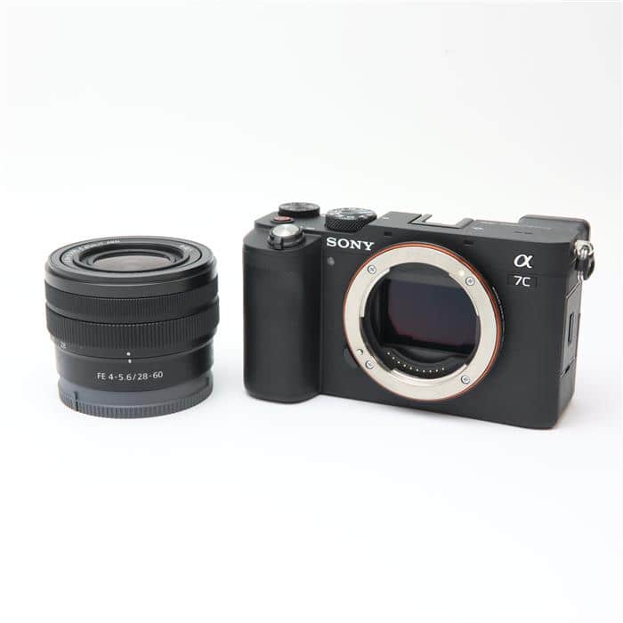 Sony a7c FE28-60mmレンズセット ILCE-7CL SONY α7c ズームレンズ