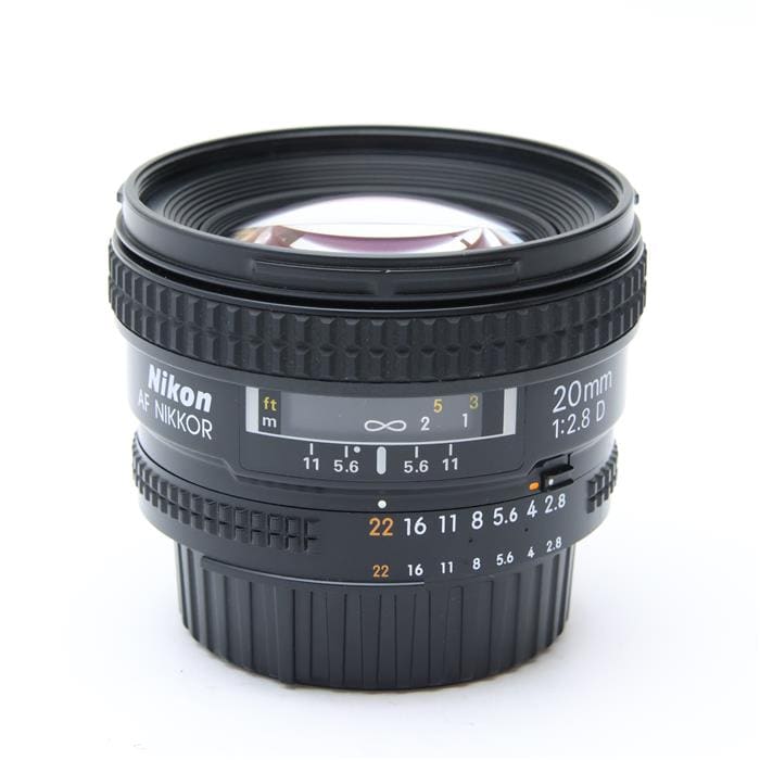 Nikon - 【中古】(ニコン) Nikon AF20/2.8 中古】(ニコン) Nikon AF 20/2.8D｜ナニワグループオンライン