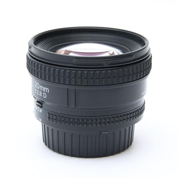Nikon - 【中古】(ニコン) Nikon Ais20/2.8 中古)Nikon (ニコン) Ai AF Nikkor 20mm F2.8D（商品ID
