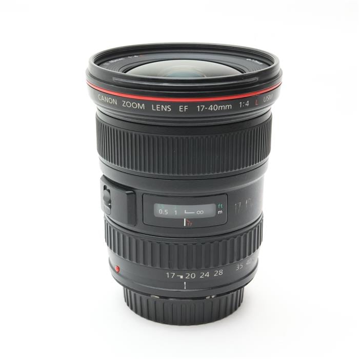 【美品】CANON EF17-40mm F4L USM キヤノン ※外箱付き 中古)Canon (キヤノン) EF17-40mm F4L USM(商品ID