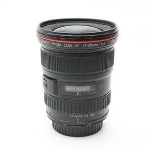 Canon (キヤノン) EF17-40mm F4L USM」の商品検索結果 | デジタル
