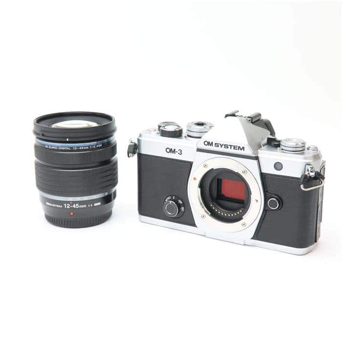 OM-3 12-45mm F4.0 PRO レンズキット