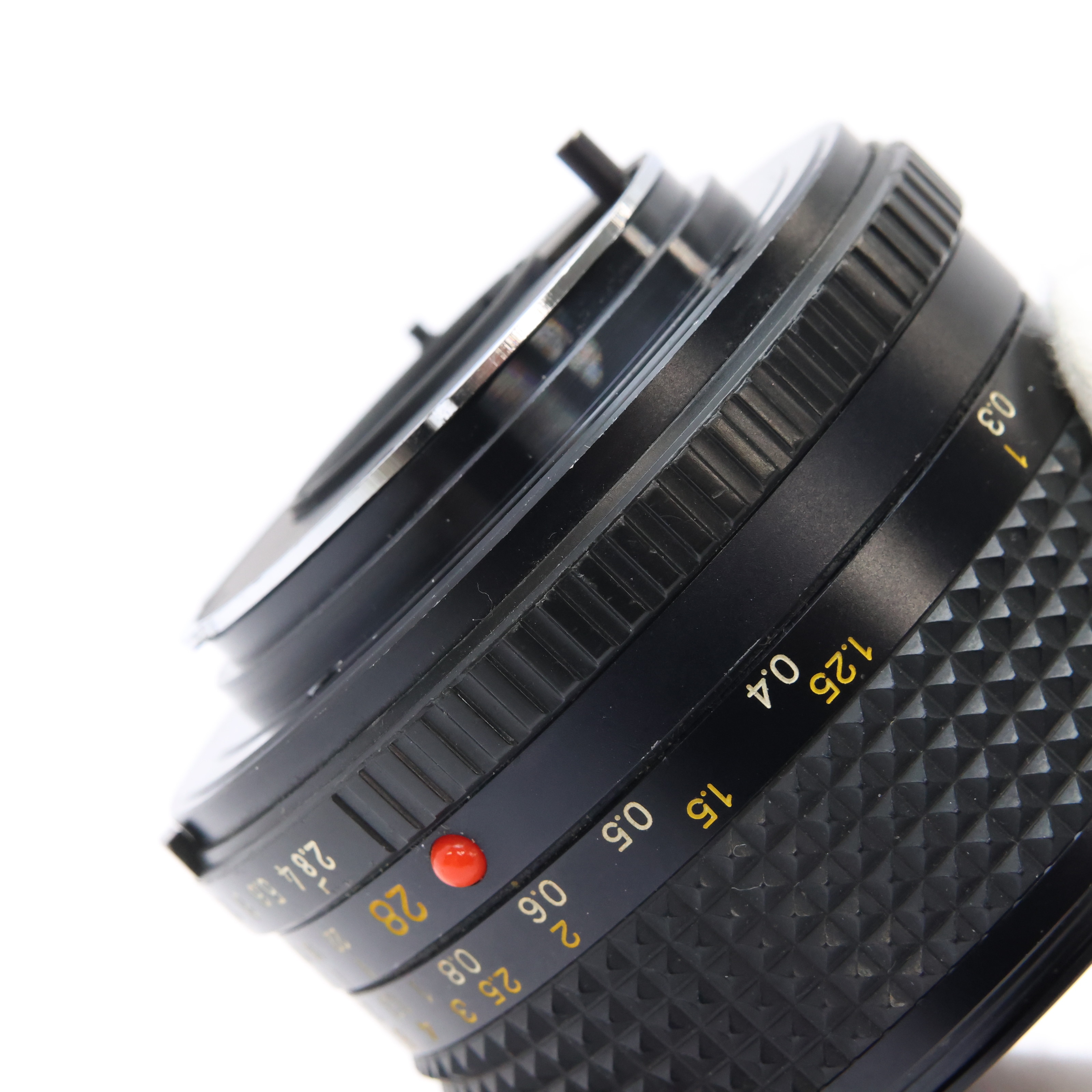 カメラ 【極美品】Minolta New MD 28mm F2.8 ミノルタ 205