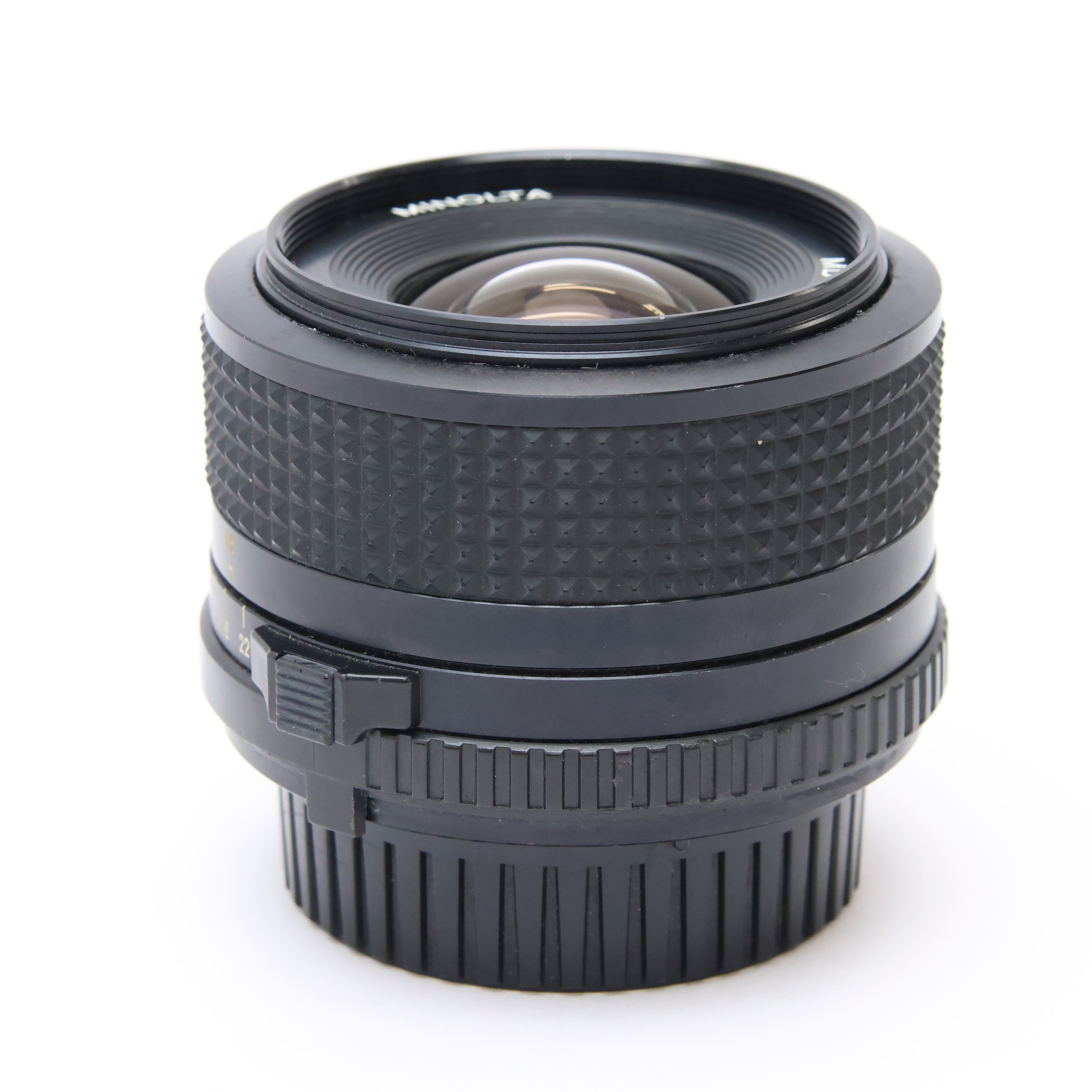 中古)MINOLTA (ミノルタ) New MD 28mm F2.8（商品ID：3717030320585