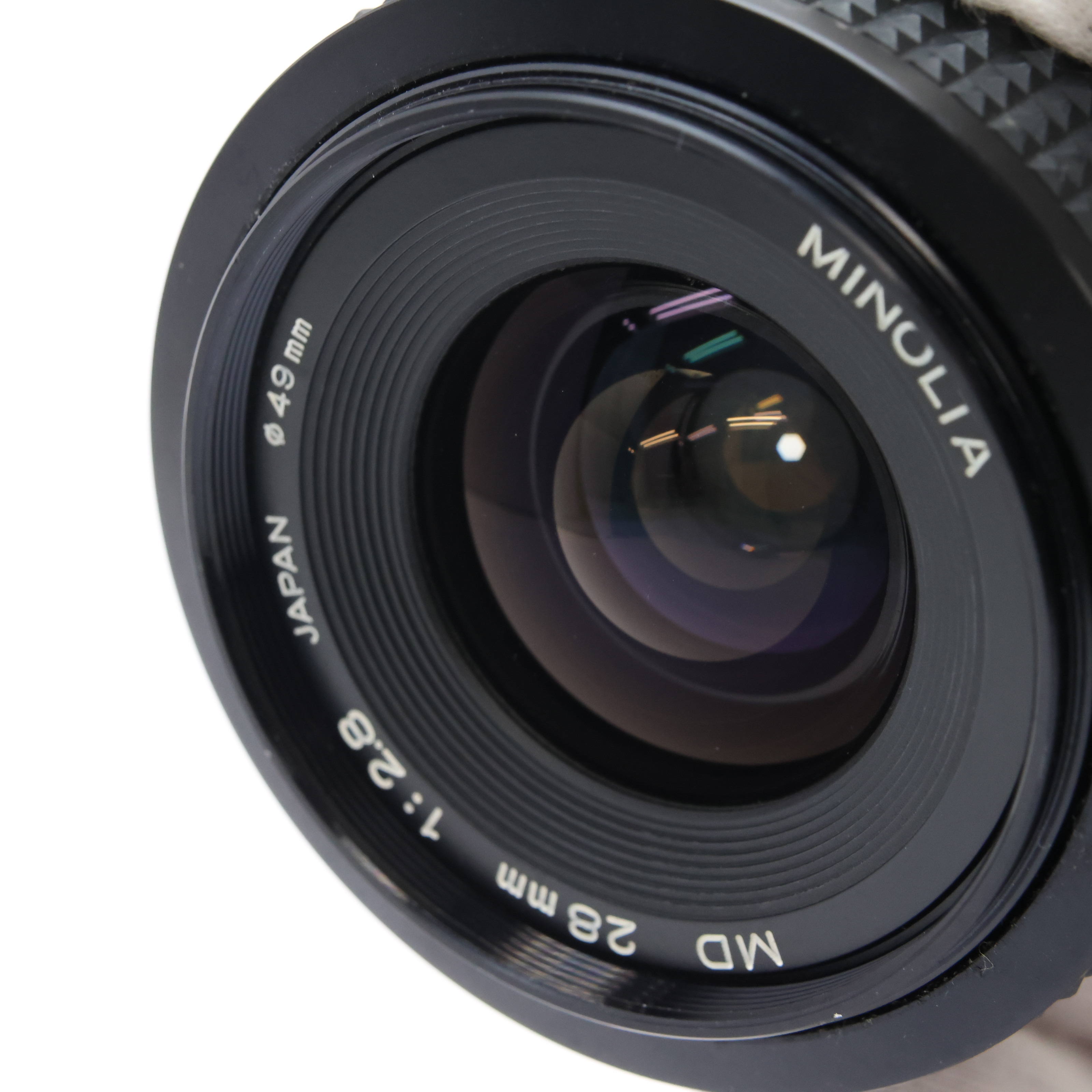 中古)MINOLTA (ミノルタ) New MD 28mm F2.8（商品ID：3717030320585