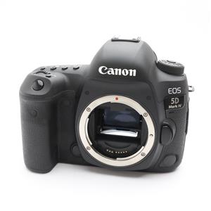 中古)Canon (キヤノン) EOS 5D Mark IV ボディ（商品ID：3717030669585
