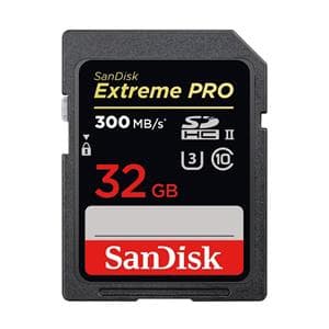 SanDisk (サンディスク) ExtremePRO SDHCカード UHS-II 32GB SDSDXDK-032G-GN4IN 海外パッケージ版 メイン
