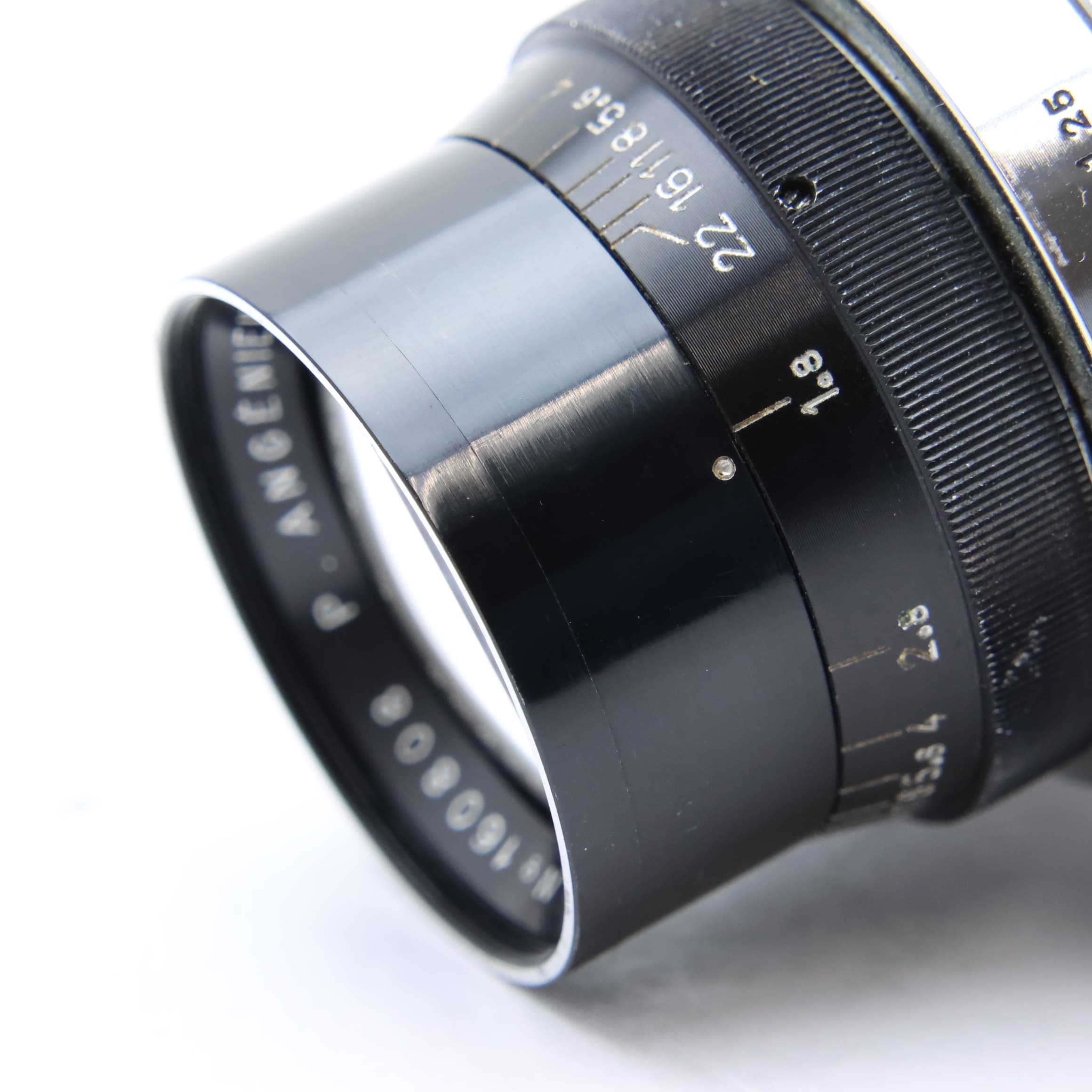 中古)P.Angenieux (アンジェニュー) アンジェニュー 50mm F1.8 (ライカ
