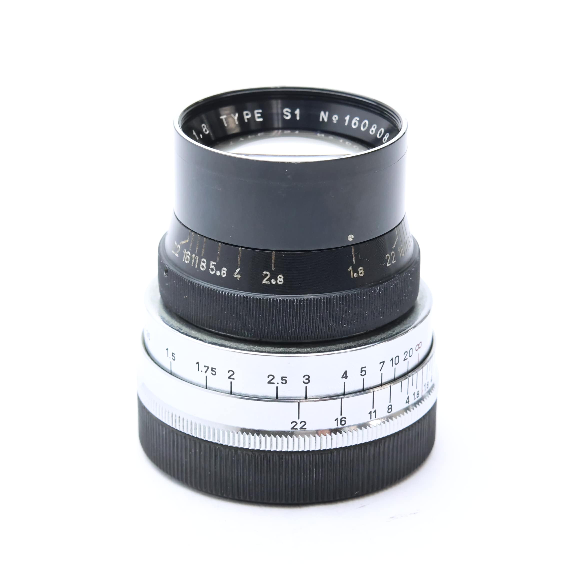 中古)P.Angenieux (アンジェニュー) アンジェニュー 50mm F1.8 (ライカ