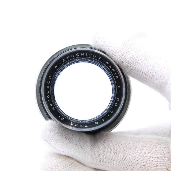 中古)P.Angenieux (アンジェニュー) アンジェニュー 50mm F1.8