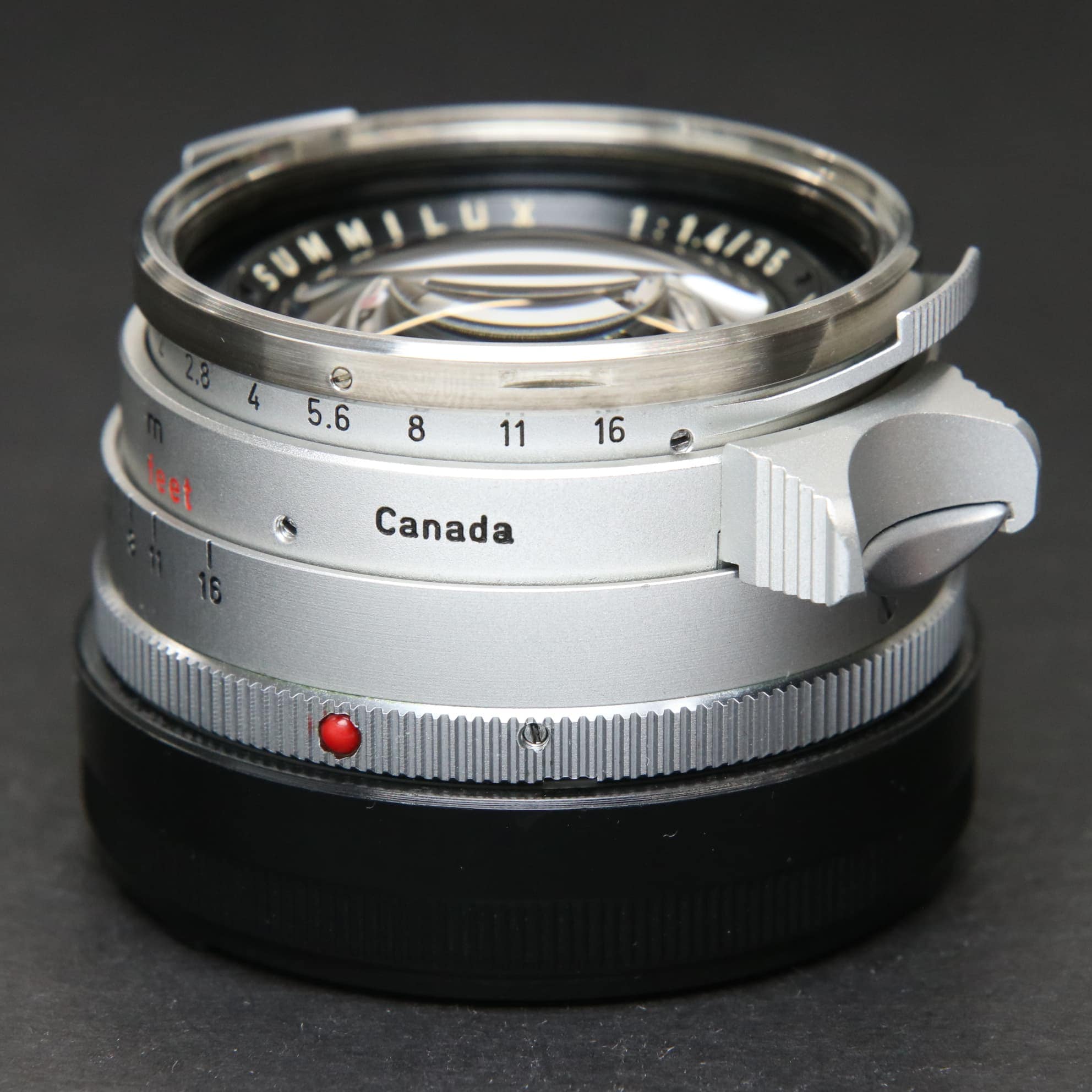 中古)Leica (ライカ) ズミルックス M35mm F1.4 1st（E41）+ フード