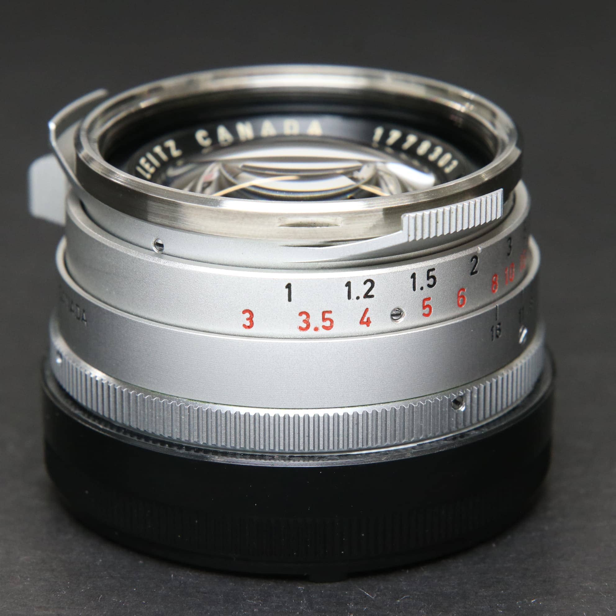 中古)Leica (ライカ) ズミルックス M35mm F1.4 1st（E41）+ フード