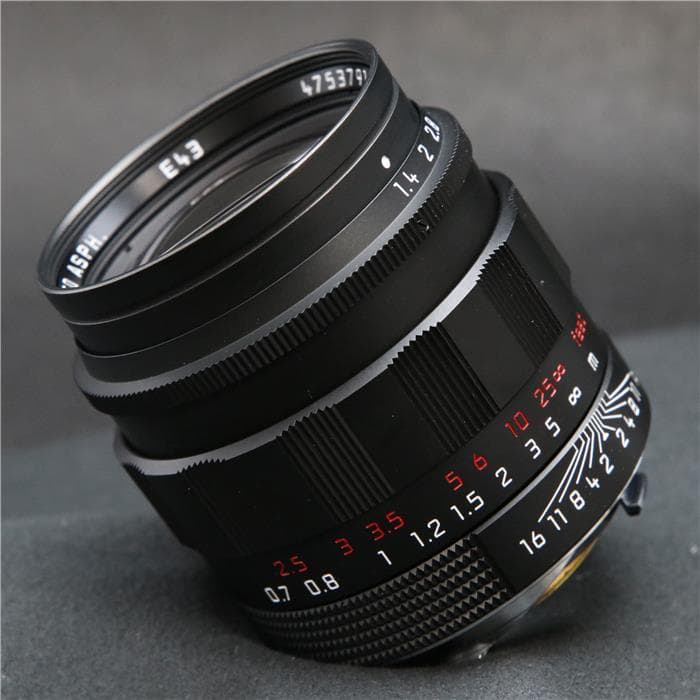 中古)Leica (ライカ) ズミルックス M50mm F1.4 ASPH. ブラッククローム