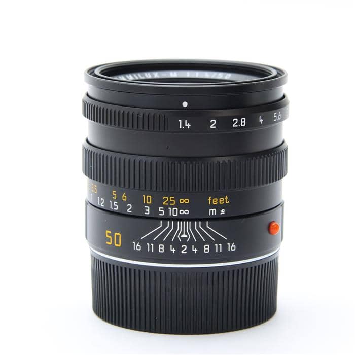 ズミルックス M50mm F1.4 フード組込