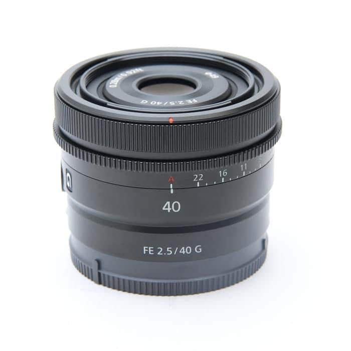 FE 40mm F2.5G SEL40F25G