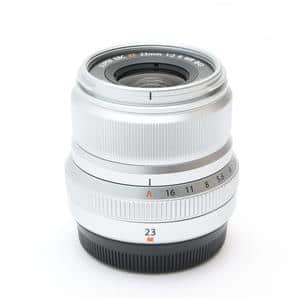 xf23mm f2  シルバー　美品 わずか90gのXシリーズ用超小型軽量単焦点レンズ「XF23mmF2.8 R