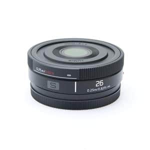 パナソニック LUMIX S 26mm F8 S-R26 新品)Panasonic (パナソニック) LUMIX S 26mm F8 S-R26（商品ID