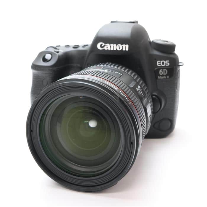 EOS 6D Mark II EF24-70 F4L IS USM レンズキット