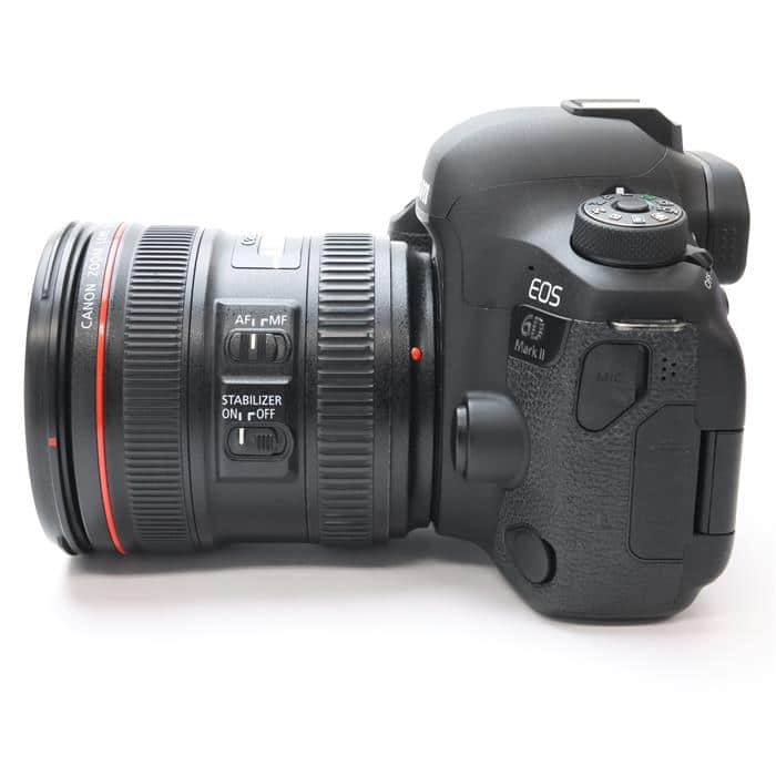 EOS 6D Mark II EF24-70 F4L IS USM レンズキット