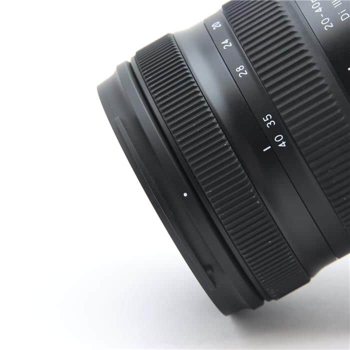 20-40mm F2.8 Di III VXD / Model A062S(ソニーE用/フルサイズ対応)