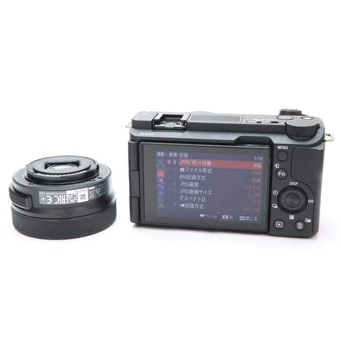 VLOGCAM ZV-E10 II パワーズームレンズキット ZV-E10M2K B