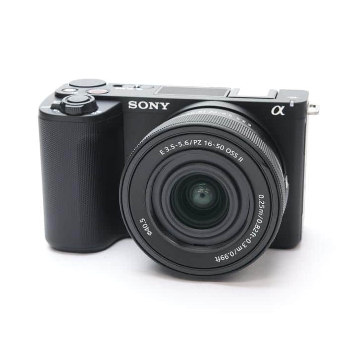 VLOGCAM ZV-E10 II パワーズームレンズキット ZV-E10M2K B