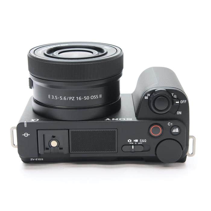 VLOGCAM ZV-E10 II パワーズームレンズキット ZV-E10M2K B