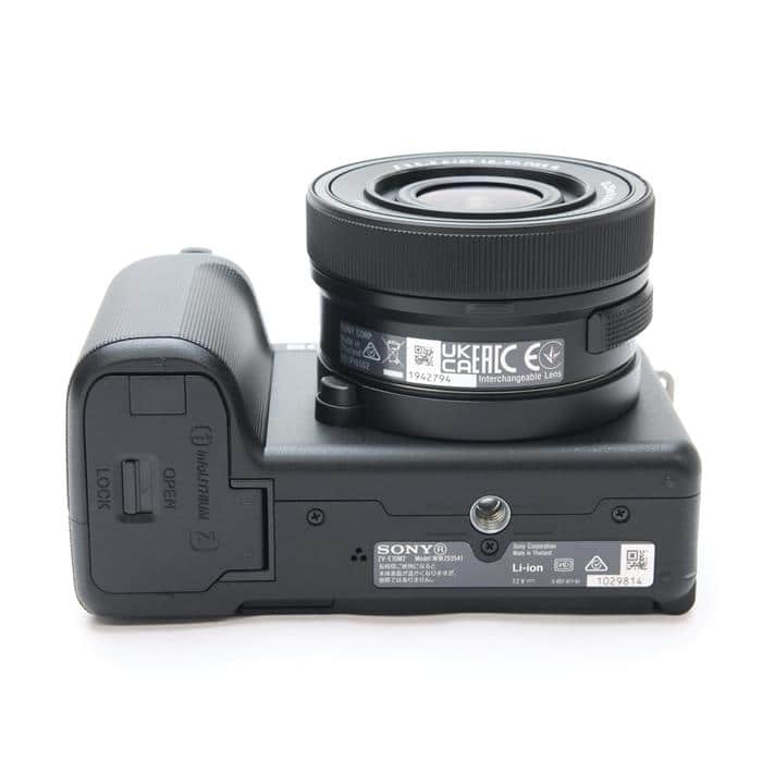 VLOGCAM ZV-E10 II パワーズームレンズキット ZV-E10M2K B