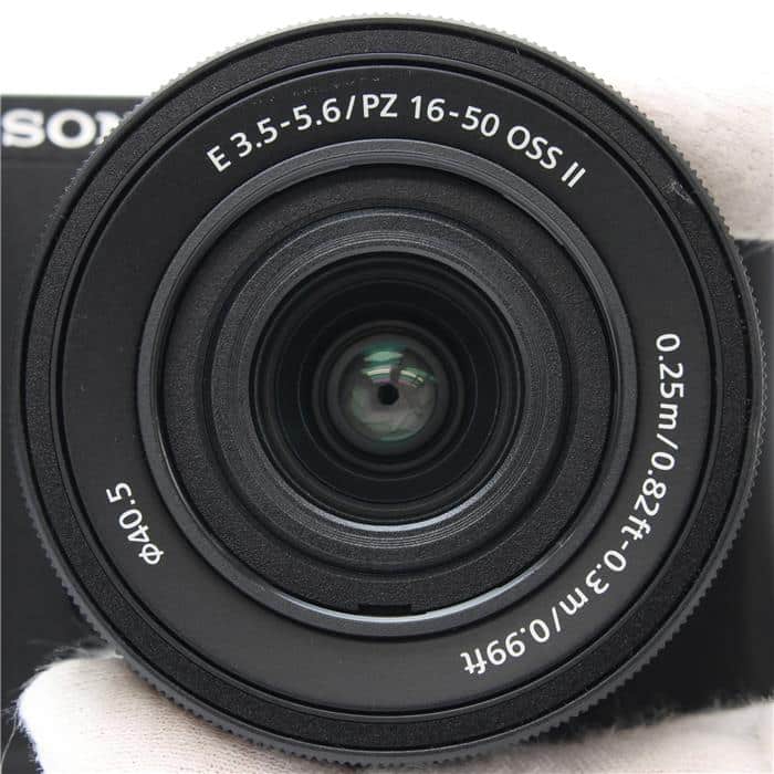 VLOGCAM ZV-E10 II パワーズームレンズキット ZV-E10M2K B