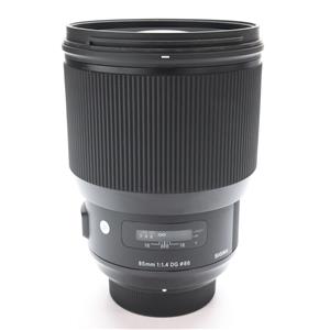 SIGMA (シグマ) 85mm F1.4 EX DG HSM(ニコン用)」の商品検索結果