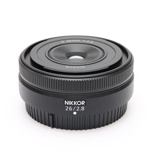 Nikon (ニコン) NIKKOR Z 26mm F2.8 メイン