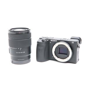 中古)SONY (ソニー) α6600 高倍率ズームレンズキット ILCE-6600M（商品