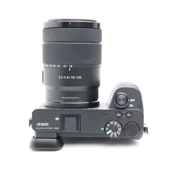 中古)SONY (ソニー) α6600 高倍率ズームレンズキット ILCE-6600M（商品