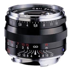 ライカMマウントレンズ　C SONNAR 1.5/50mm ZM　ブラック