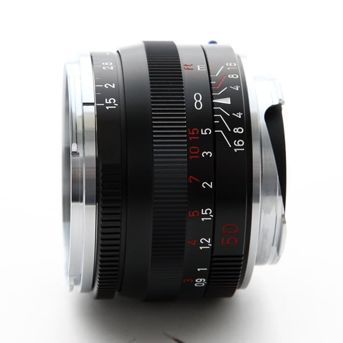 ライカMマウントレンズ　C SONNAR 1.5/50mm ZM　ブラック