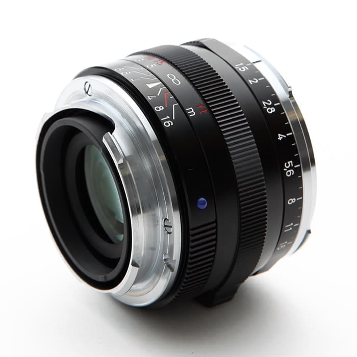 Carl Zeiss C Sonnar T* 50mm F1.5 ZM ブラック 新品)Carl Zeiss (カールツァイス) C Sonnar T* 50mm F1.5 ZM（ライカM