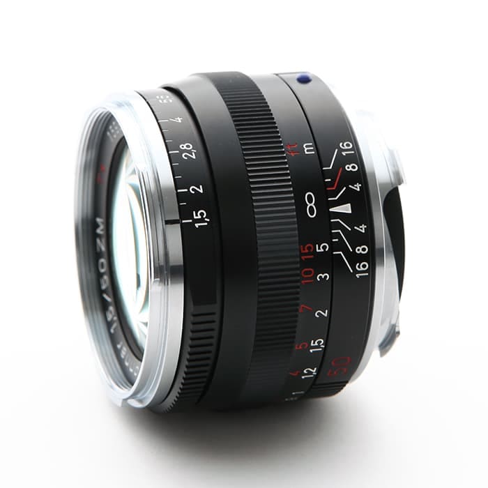 新品)Carl Zeiss (カールツァイス) C Sonnar T* 50mm F1.5 ZM（ライカM