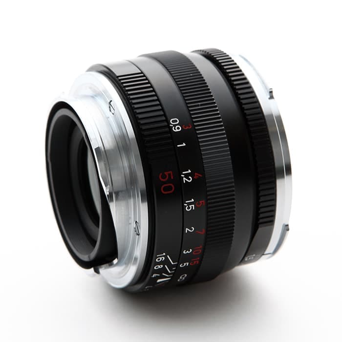 新品)Carl Zeiss (カールツァイス) C Sonnar T* 50mm F1.5 ZM（ライカM