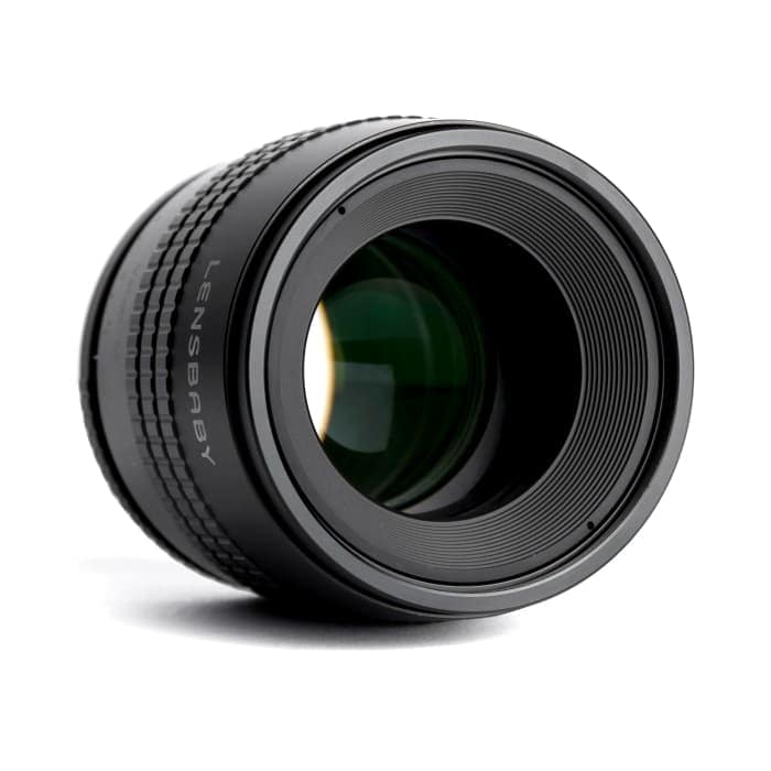 LENSBABY VELVET 85 85ｍｍ F1.8 マイクロフォーサーズ黒 新品)Lensbaby (レンズベビー) Velvet 85 85mm F1.8 ソフト (マイクロ