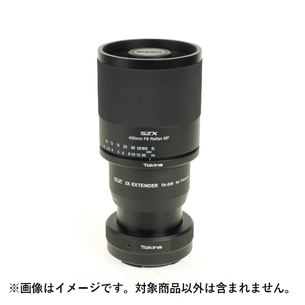 Tokina (トキナー) SZX 400mm F8 Reflex & 2× エクステンダー KIT（マイクロフォーサーズ用）