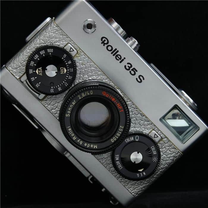 美品】Rollei 35S Singapore シルバー