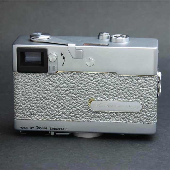 【美品】Rollei ローライ 35 シルバー 整備品 完動品 #r3 Rollei 【中古】Rollei ローライ 35 Classic Titanium