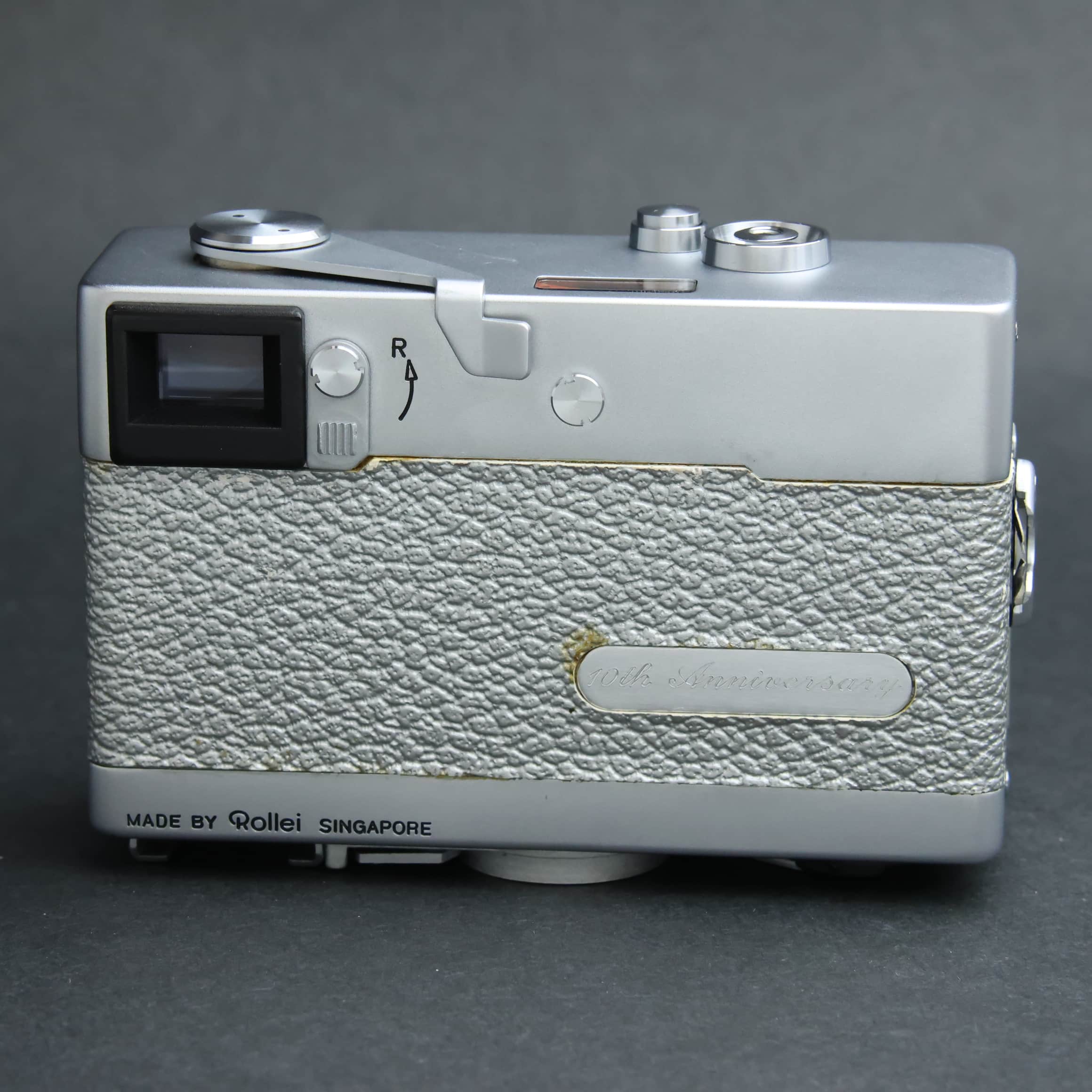 中古)Rollei (ローライ) ローライ 35S 10周年記念 シルバー（商品ID