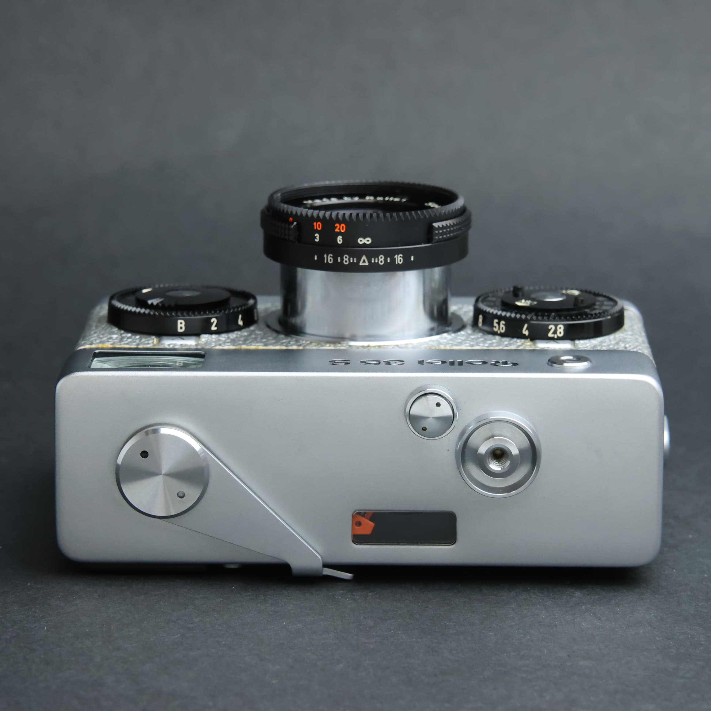 中古)Rollei (ローライ) ローライ 35S 10周年記念 シルバー（商品ID