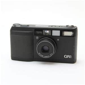 中古)RICOH (リコー) GR1 デート ブラック（商品ID：3717019297587 